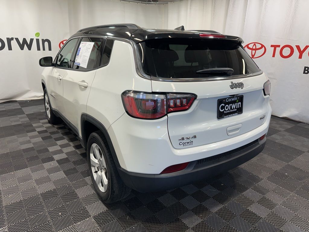 2019 Jeep Compass North Edition Latitude photo 2