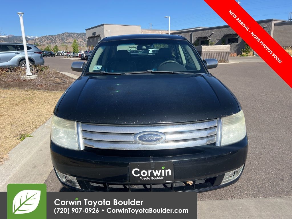 Used 2008 Ford Taurus Limited with VIN 1FAHP28W98G114476 for sale in Boulder, CO