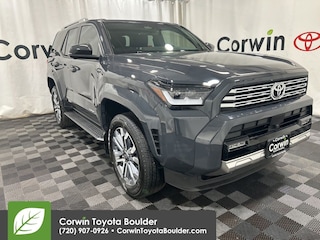 2025 Toyota 4Runner Limited SUV