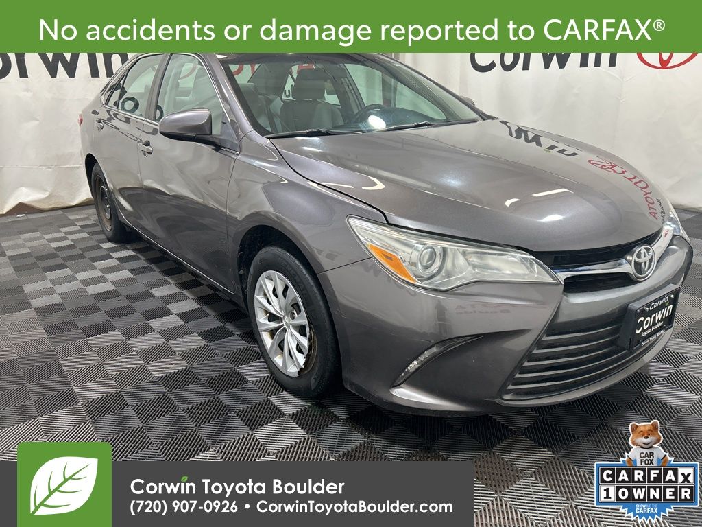 2016 Toyota Camry LE