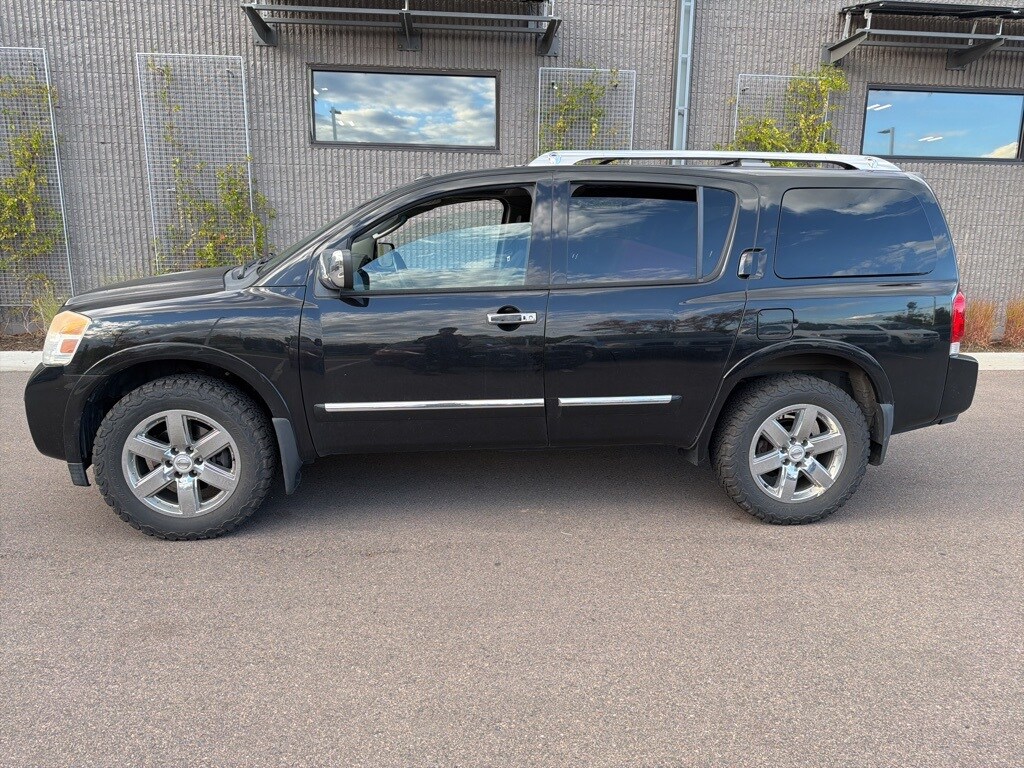 2010 Nissan Armada Platinum photo 4