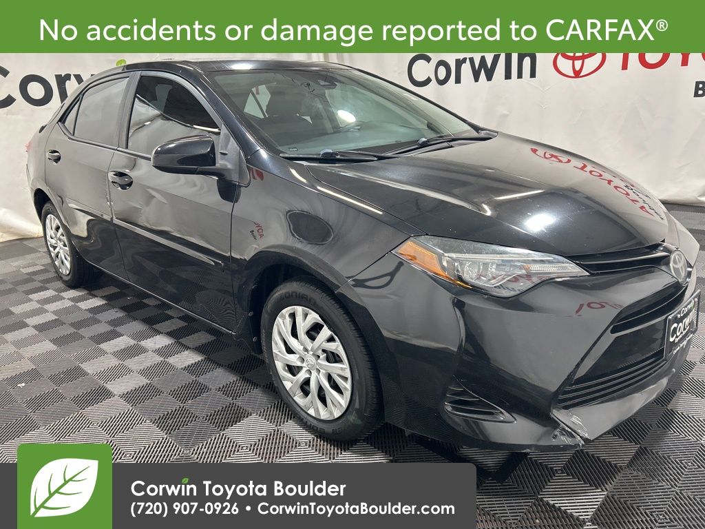 2018 Toyota Corolla LE's photo
