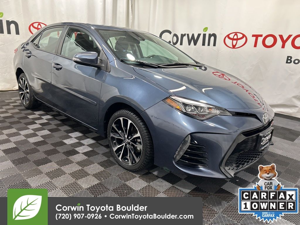 2017 Toyota Corolla SE