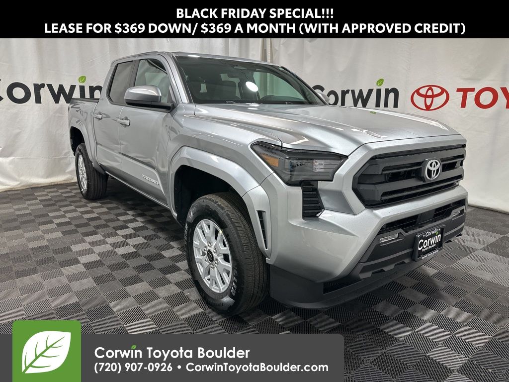 2025 Toyota Tacoma SR5's photo