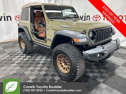 2025 Jeep Wrangler Willys SUV