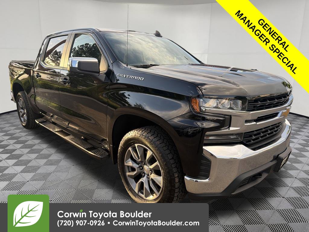 2022 Chevrolet Silverado 1500 LTD