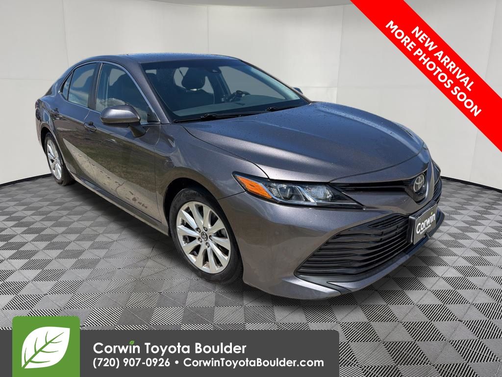 2018 Toyota Camry 2.5 Auto LE's photo