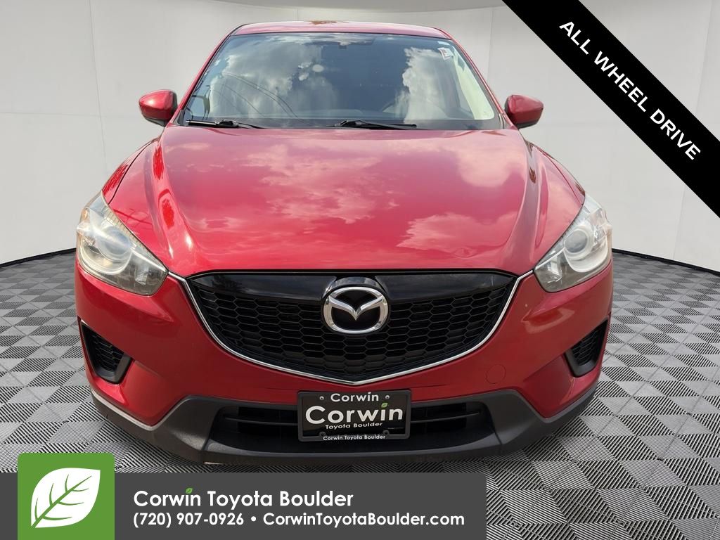 Used 2014 Mazda CX-5 Sport with VIN JM3KE4BE2E0411537 for sale in Boulder, CO