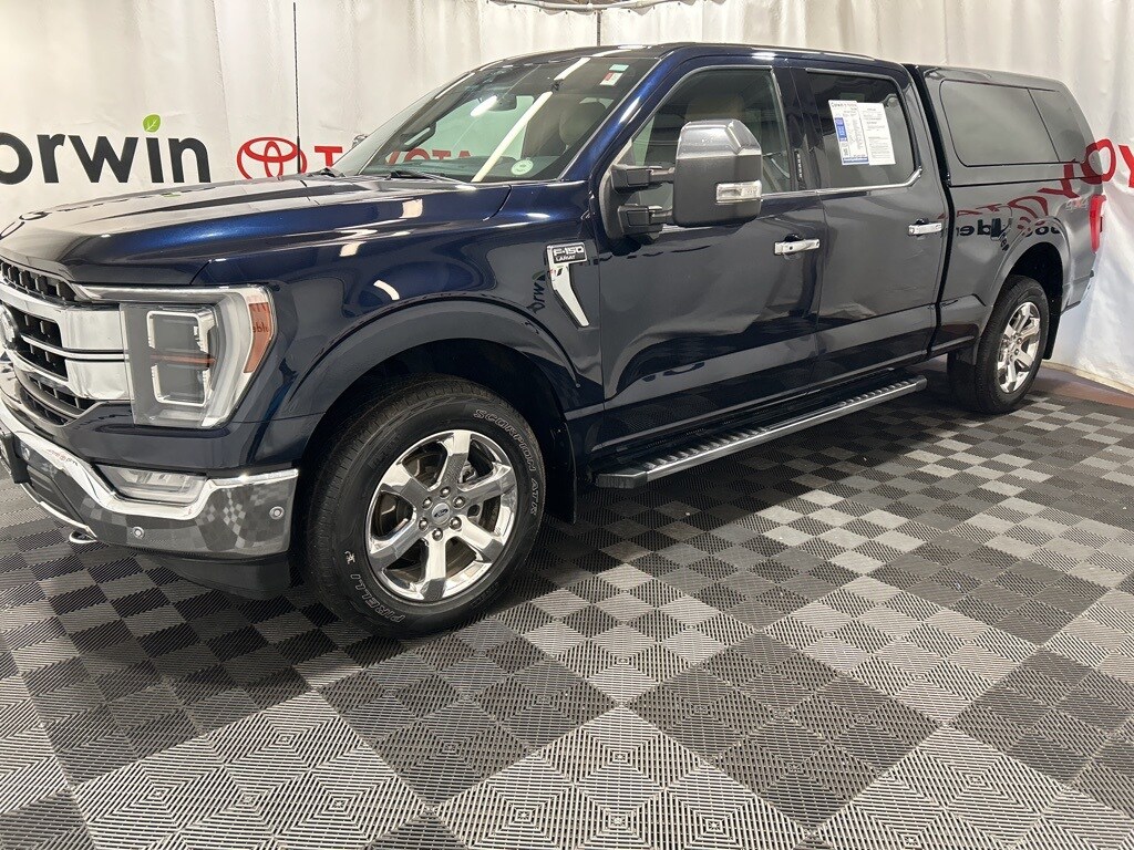 2021 Ford F-150 Lariat photo 4