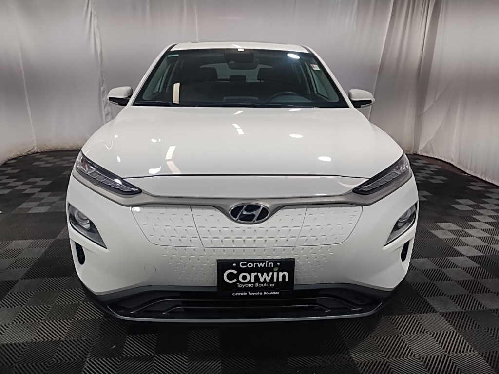 Used 2021 Hyundai Kona EV Limited with VIN KM8K33AGXMU133131 for sale in Boulder, CO