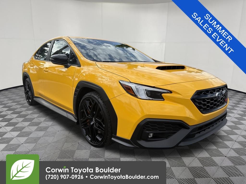 2026 Subaru WRX