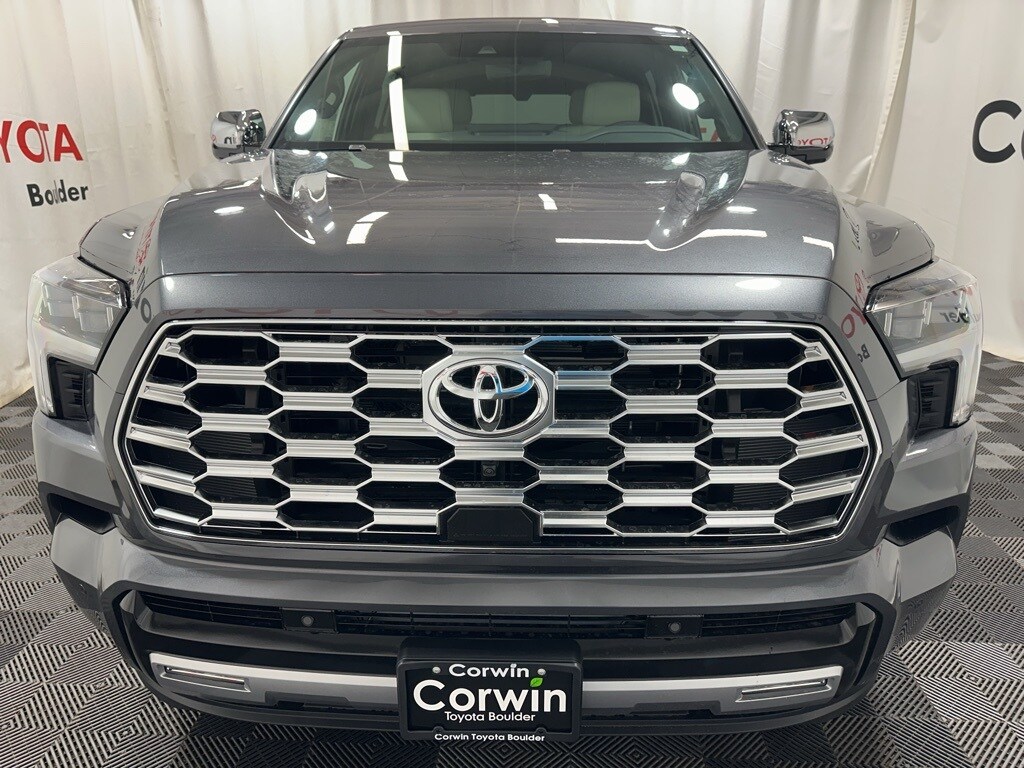 2025 Toyota Sequoia Capstone photo 2