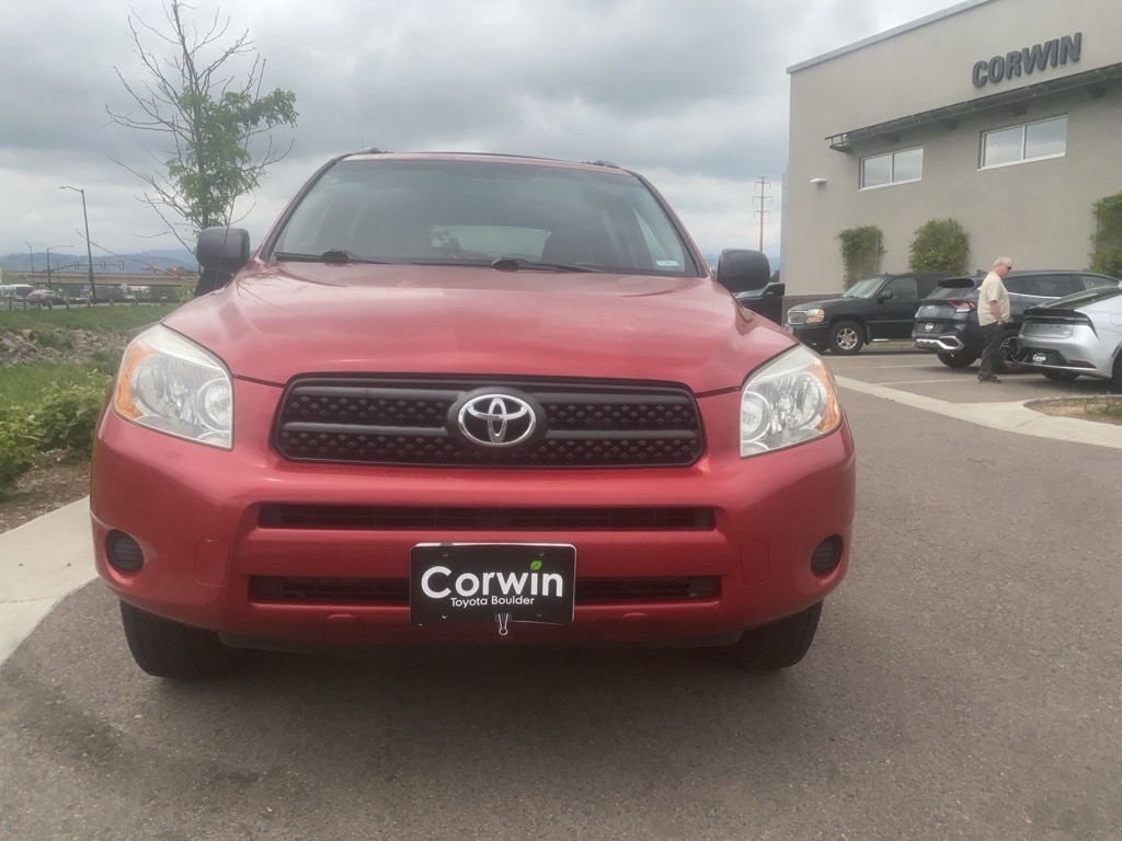 Used 2008 Toyota RAV4 Base with VIN JTMBD33V285147781 for sale in Boulder, CO
