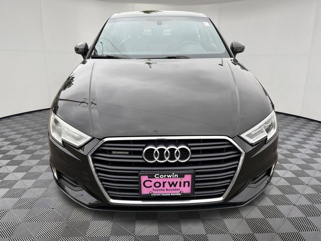 Used 2017 Audi A3 Sedan Premium with VIN WAUB8GFF0H1033766 for sale in Boulder, CO