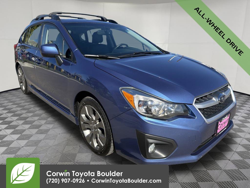 2014 Subaru Impreza