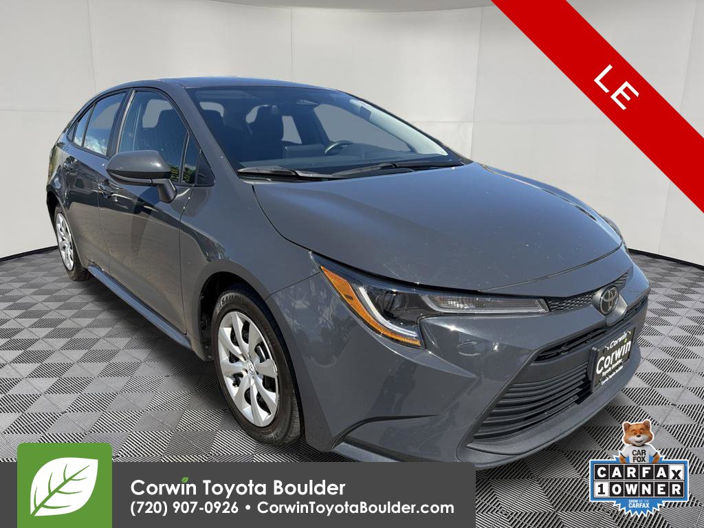 2025 Toyota Corolla