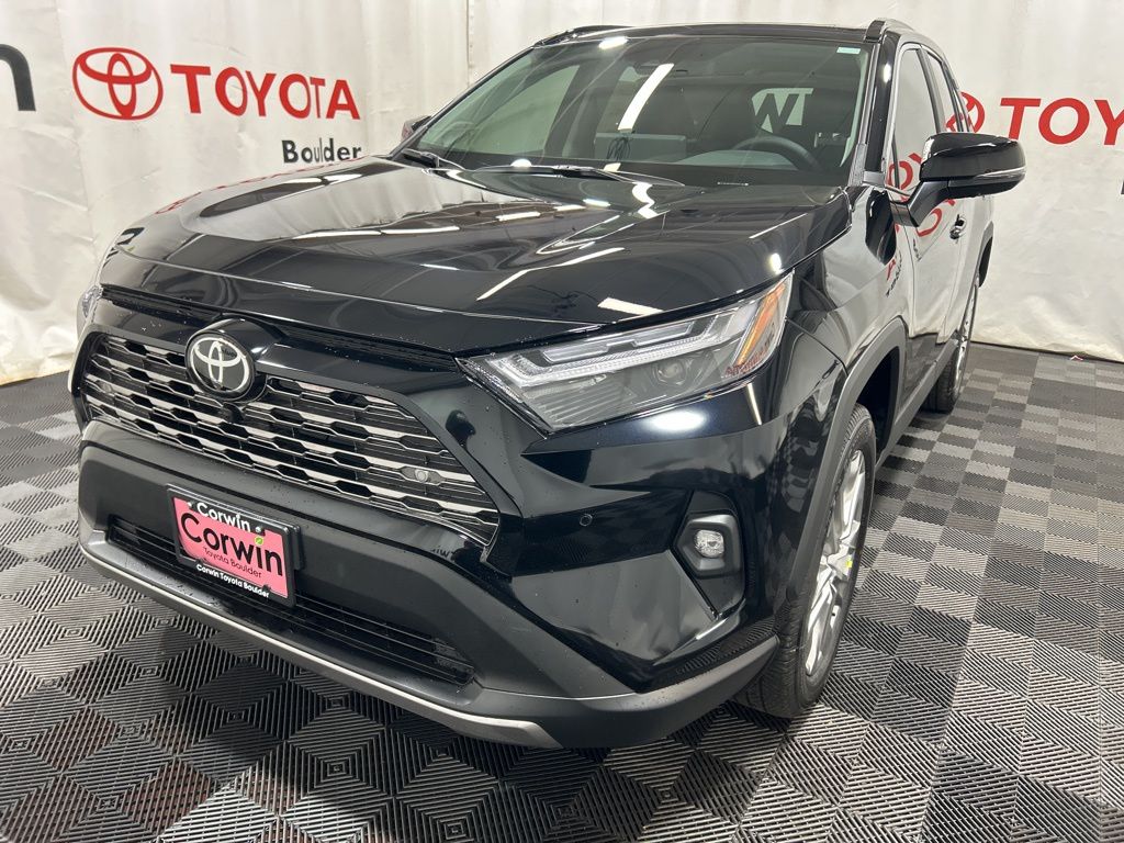 2025 Toyota RAV4 Limited photo 3