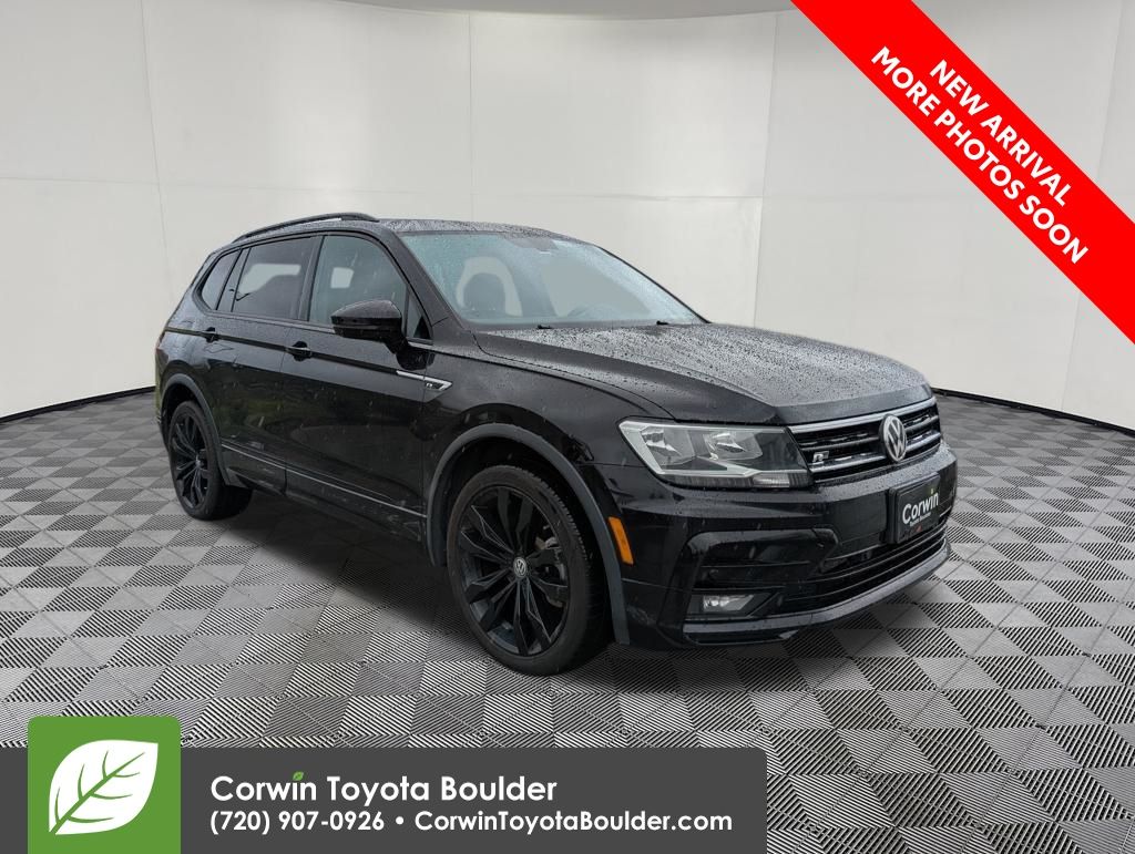 2021 Volkswagen Tiguan 2.0T SE R-Line Black 4WD's photo
