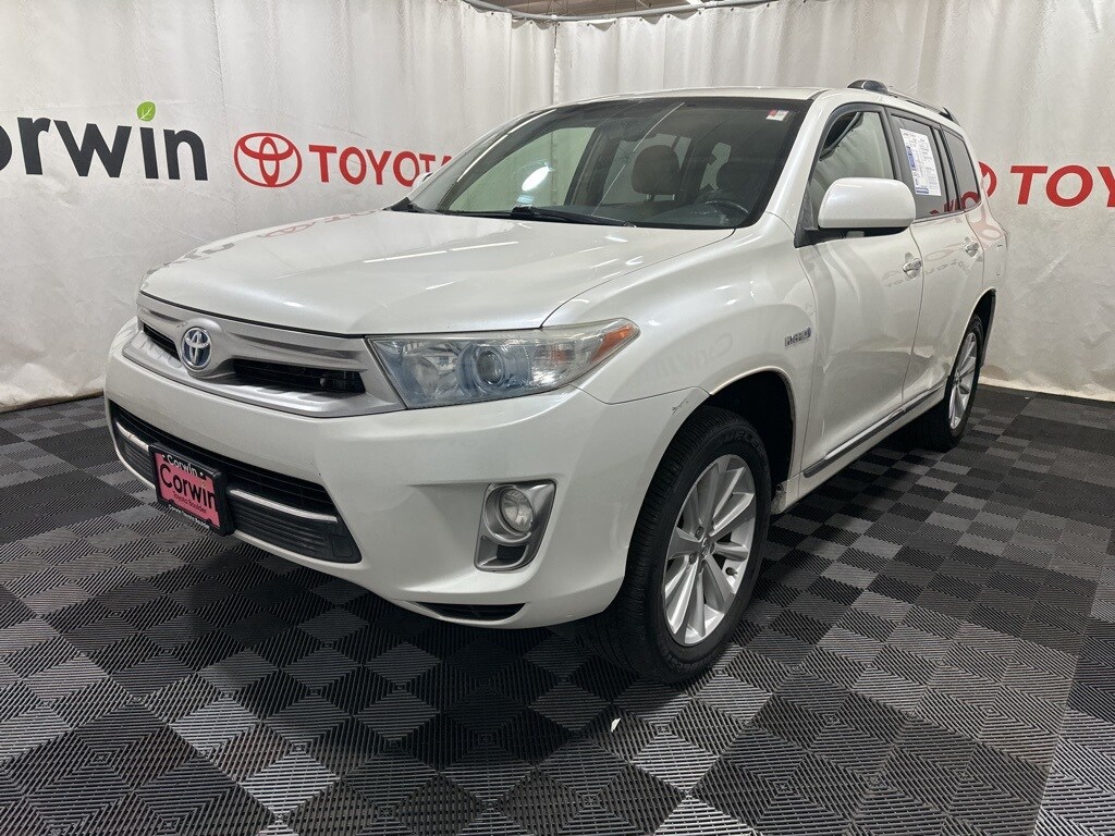 2013 Toyota Highlander Hybrid Limited photo 2