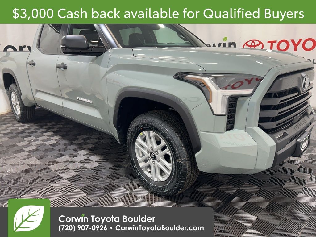 2026 Toyota Tundra SR5's photo