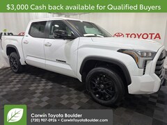 2026 Toyota Tundra Limited Truck CrewMax