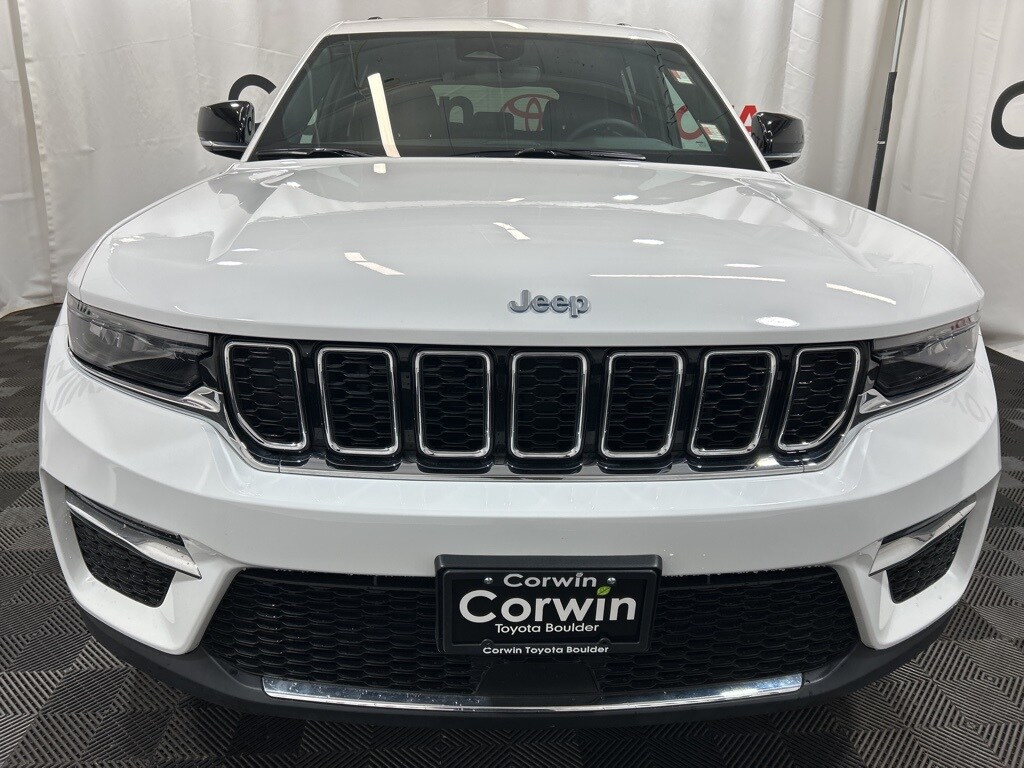 Used 2024 Jeep Grand Cherokee 4xe with VIN 1C4RJYB66RC116867 for sale in Boulder, CO