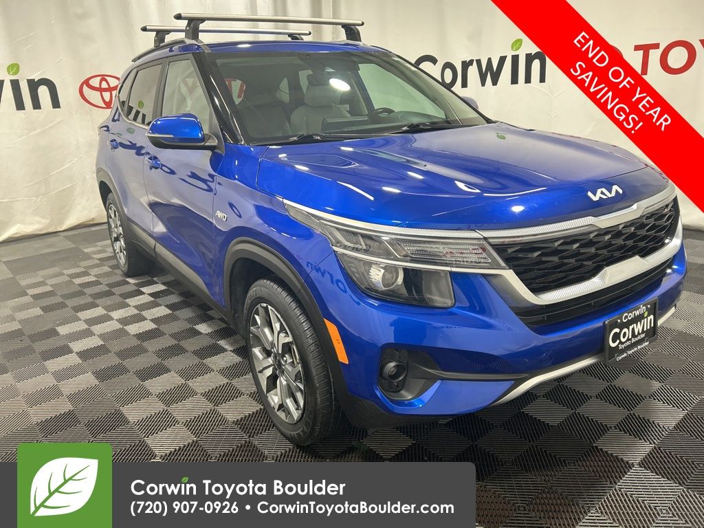 2022 Kia Seltos EX's photo