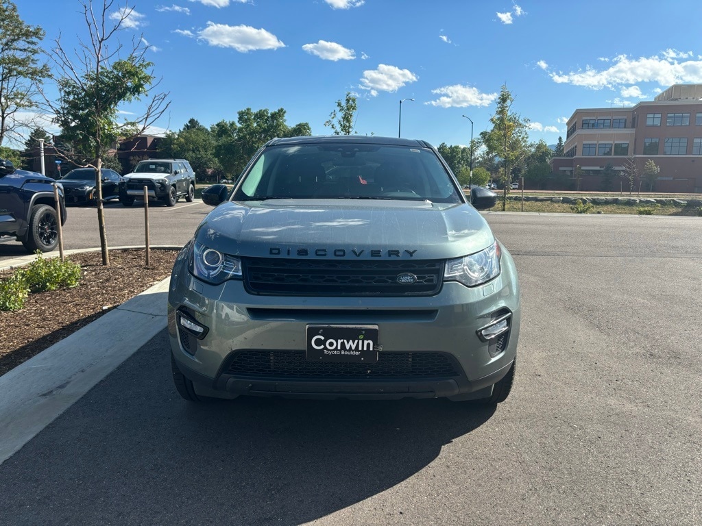 Used 2016 Land Rover Discovery Sport SE with VIN SALCP2BG5GH597228 for sale in Boulder, CO