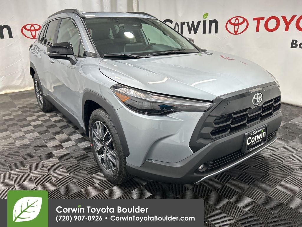2026 Toyota Corolla Cross XLE's photo