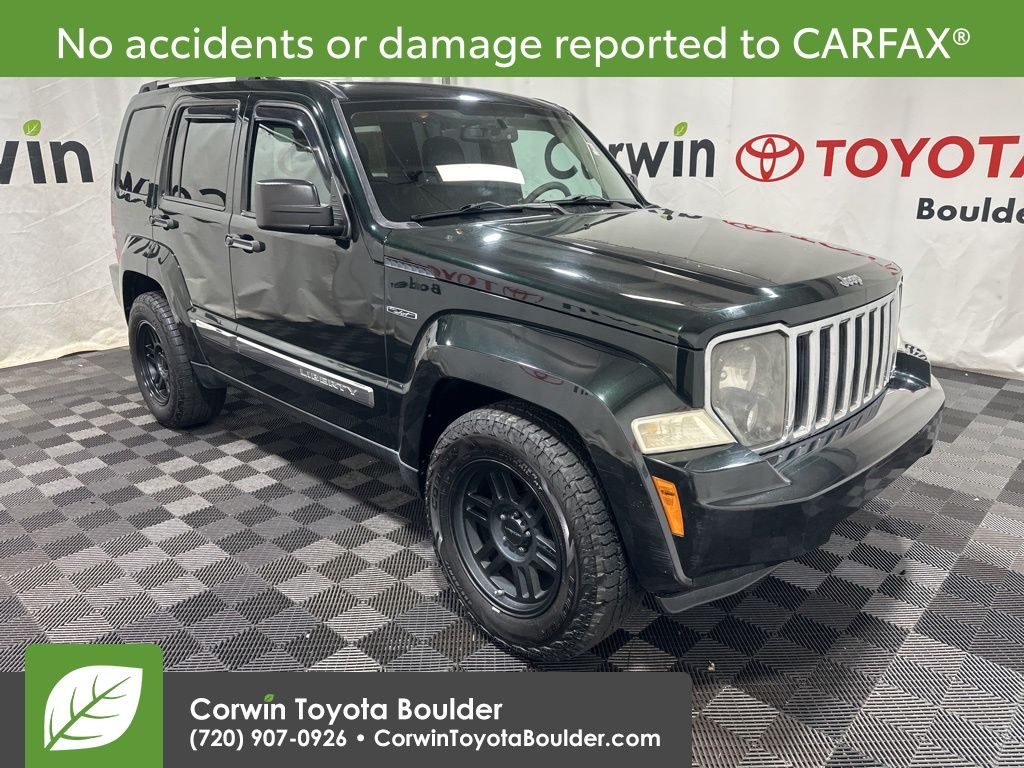 2012 Jeep Liberty Limited Jet Edition