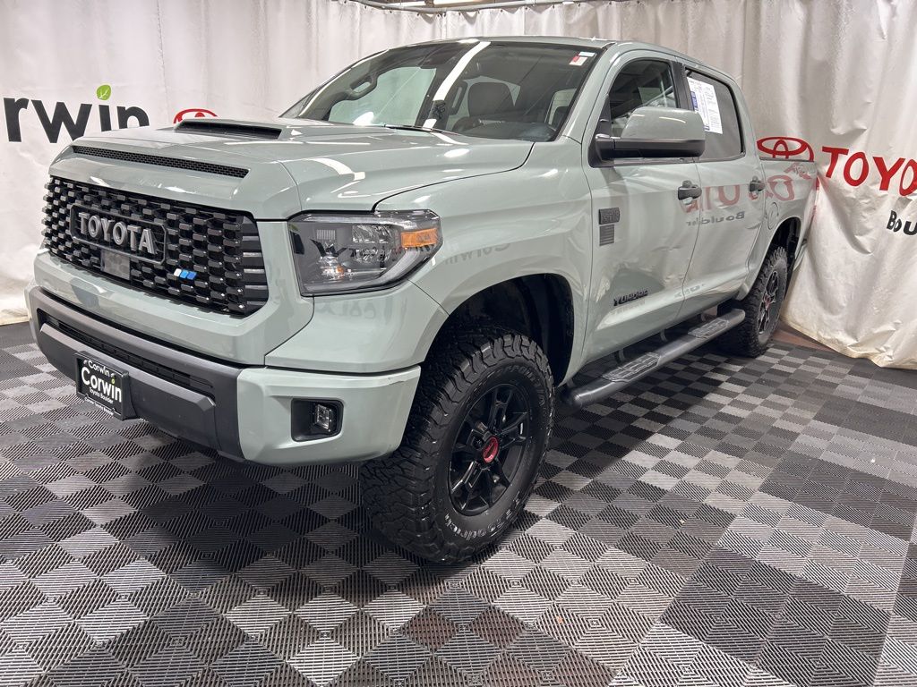 2021 Toyota Tundra TRD Pro photo 4