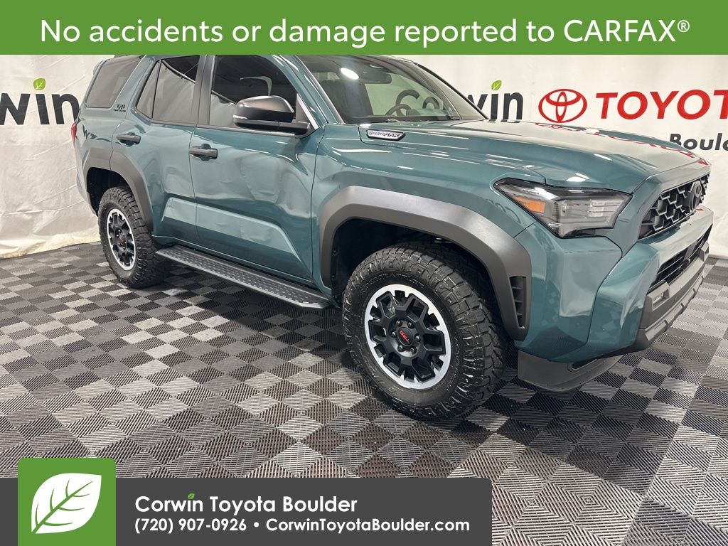 2025 Toyota 4Runner TRD Off-Road's photo