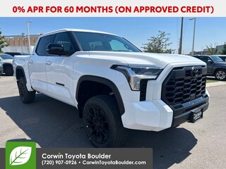 2026 Toyota Tundra Limited Truck CrewMax