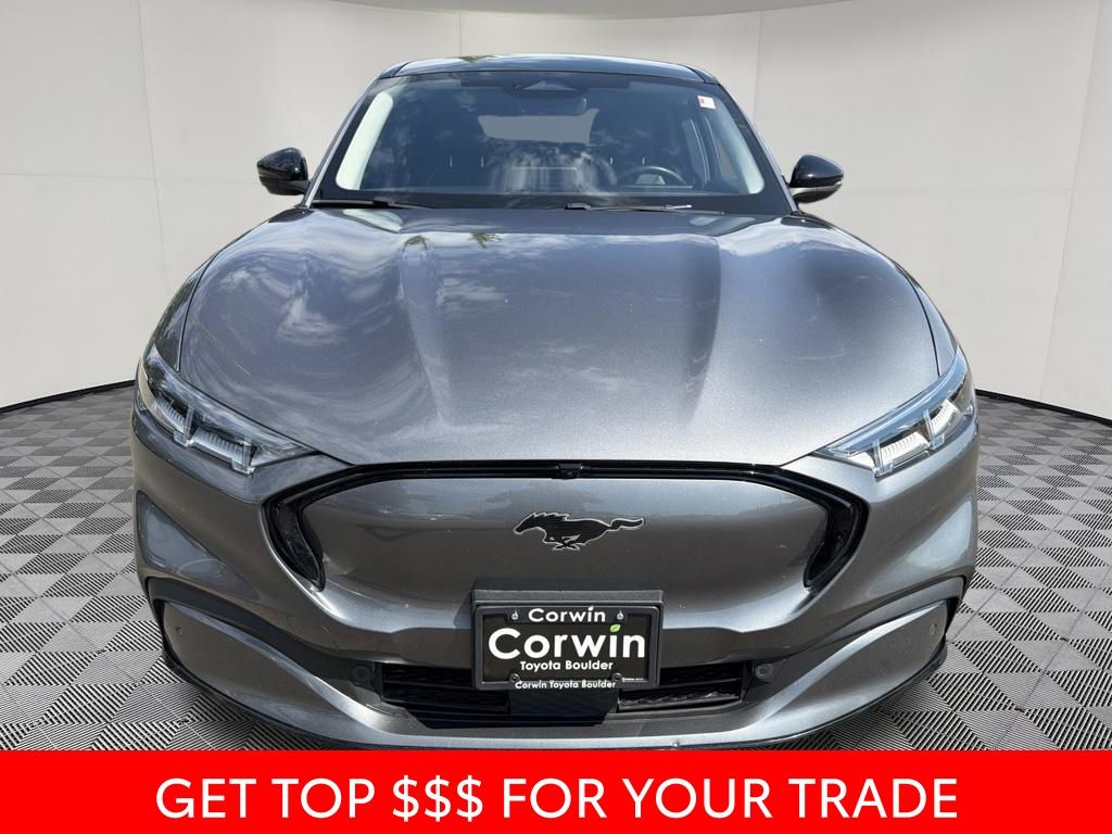 Used 2021 Ford Mustang Mach-E Premium AWD with VIN 3FMTK3SS9MMA18440 for sale in Boulder, CO