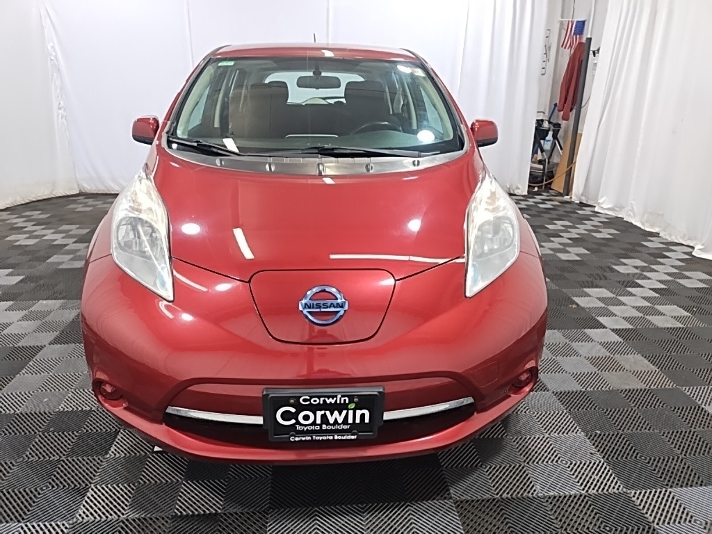 Used 2015 Nissan LEAF S with VIN 1N4AZ0CP3FC333227 for sale in Boulder, CO