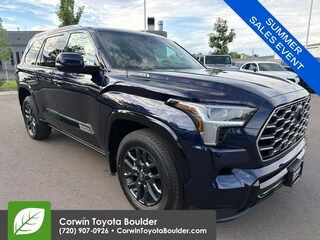 2026 Toyota Sequoia Platinum SUV