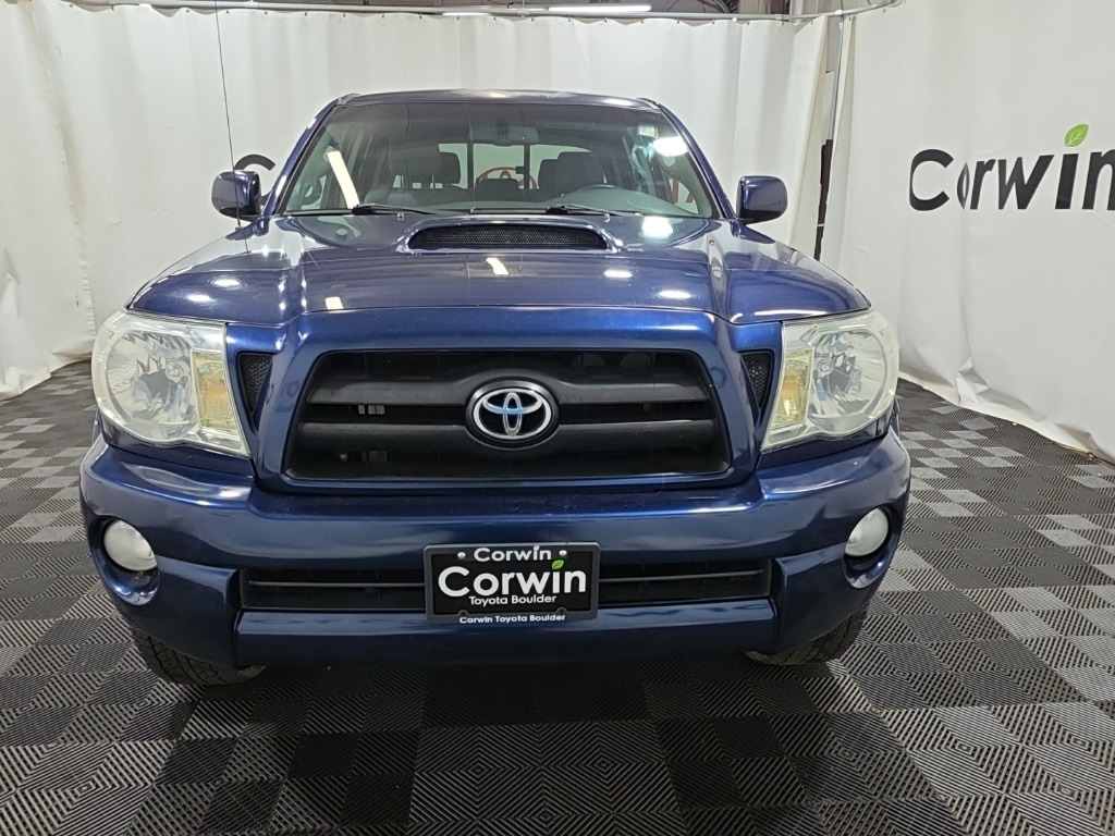 Used 2007 Toyota Tacoma Base with VIN 5TELU42N57Z459259 for sale in Boulder, CO