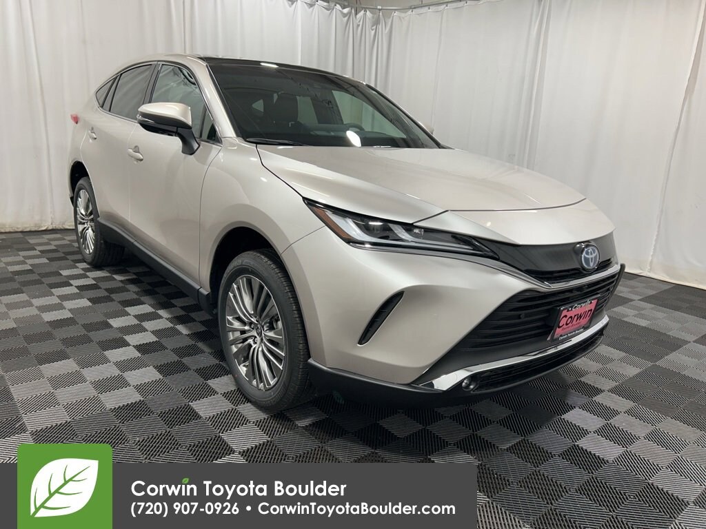 New 2024 Toyota Venza For Sale at Corwin Automotive Group VIN