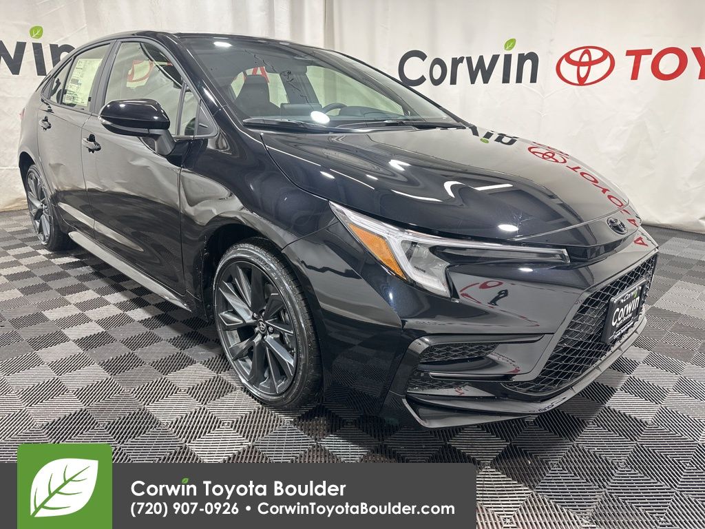 2026 Toyota Corolla SE's photo