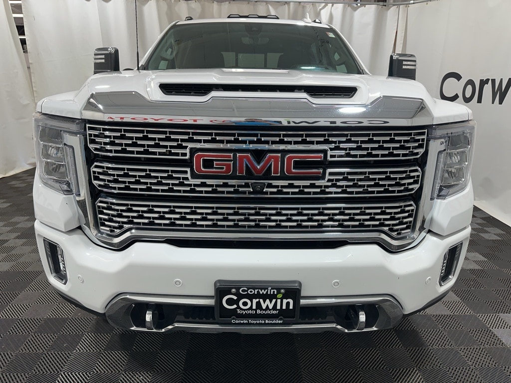 Used 2022 GMC Sierra 2500 Denali HD Denali with VIN 1GT49RE78NF200811 for sale in Boulder, CO