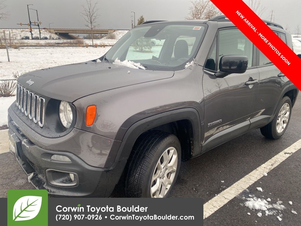 2018 Jeep Renegade Latitude North Edition photo 3