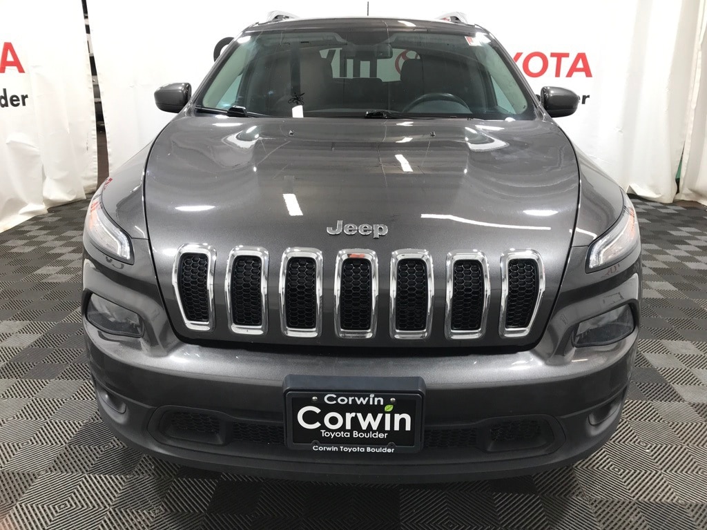 Used 2018 Jeep Cherokee Latitude Plus with VIN 1C4PJMLX5JD549456 for sale in Boulder, CO