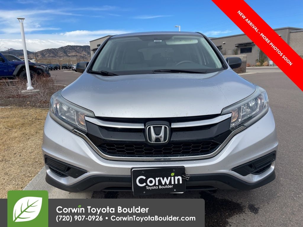 2016 Honda CR-V LX photo 2