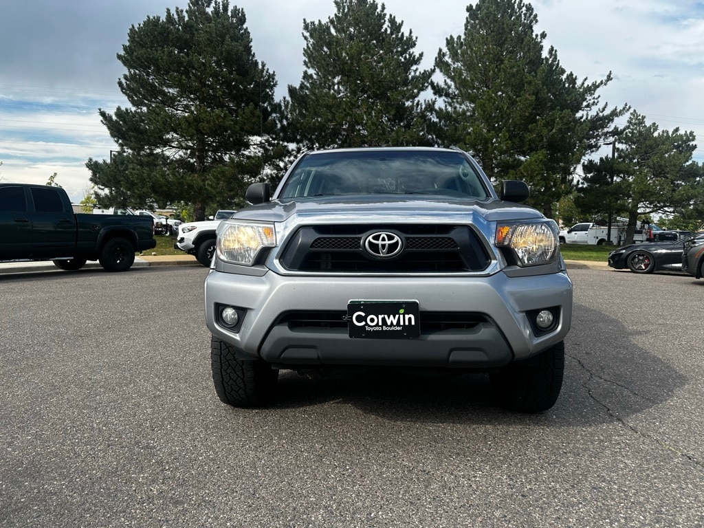 Used 2014 Toyota Tacoma Base with VIN 3TMLU4EN4EM140568 for sale in Boulder, CO