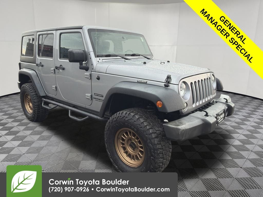 2016 Jeep Wrangler JK Unlimited
