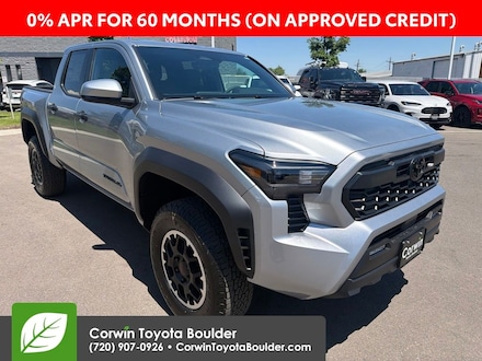 2026 Toyota Tacoma TRD Off-Road Truck Double Cab