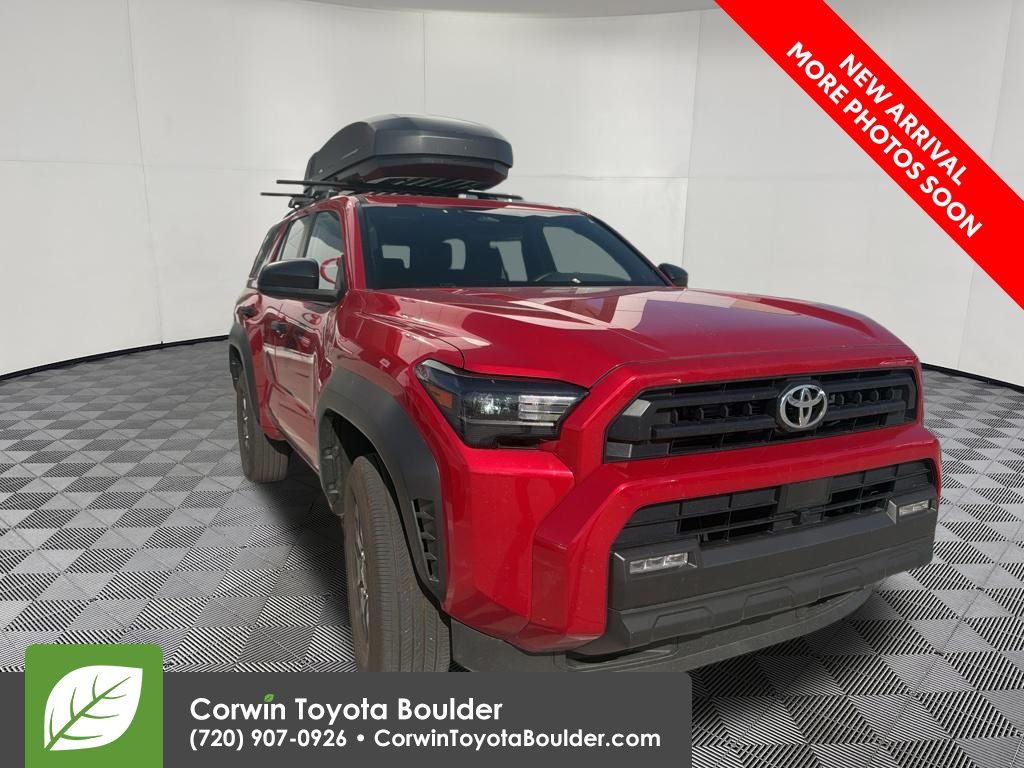 2025 Toyota 4Runner SR5 4WD's photo