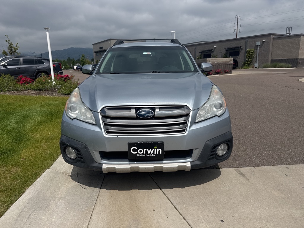 Used 2013 Subaru Outback Limited with VIN 4S4BRBJC1D3248485 for sale in Boulder, CO