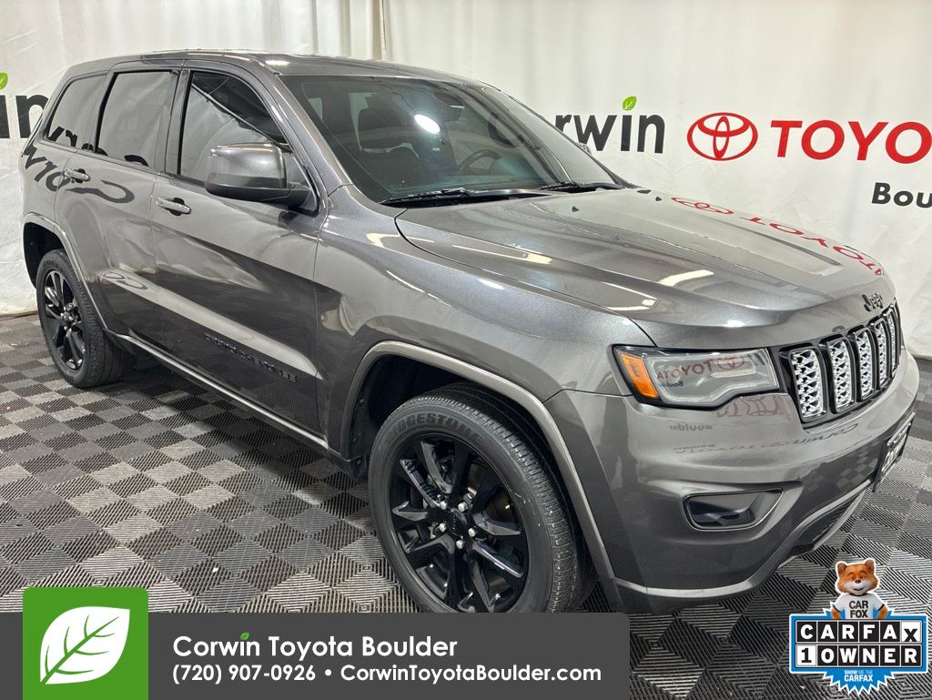 2020 Jeep Grand Cherokee Altitude 4WD's photo