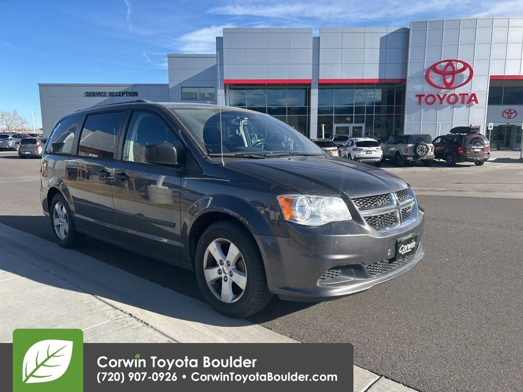 2016 Dodge Grand Caravan SE